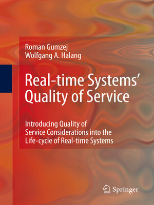cover image of Real-time Systems' Quality of Service